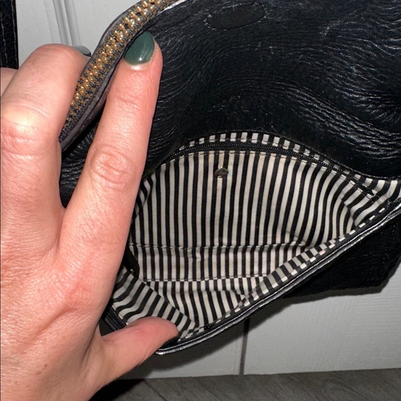 Kate Spade Textured Black Crossbody Bag - Picture 5 of 15